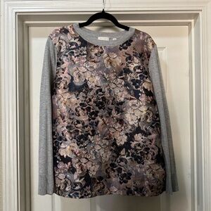 Ted Baker Mixed Media Gray Sweater TB 5